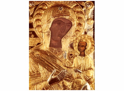 Пресв. Богородица Прусотиса, Пруска-0937-magnet (5 магнета)